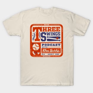 Three Swings Logo T-Shirt